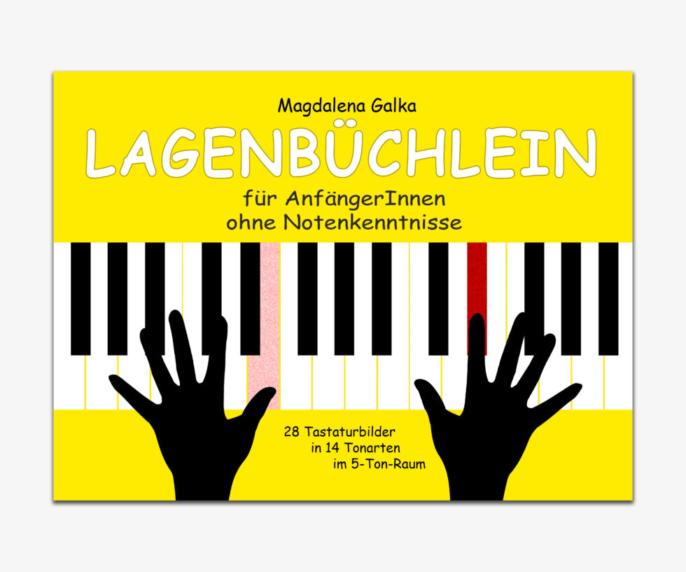 Lagenbüchlein Klavier Magdalena Galka