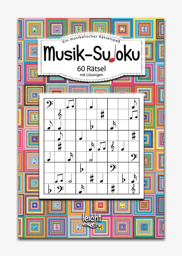 Musik Sudoku leicht Magdalena Galka