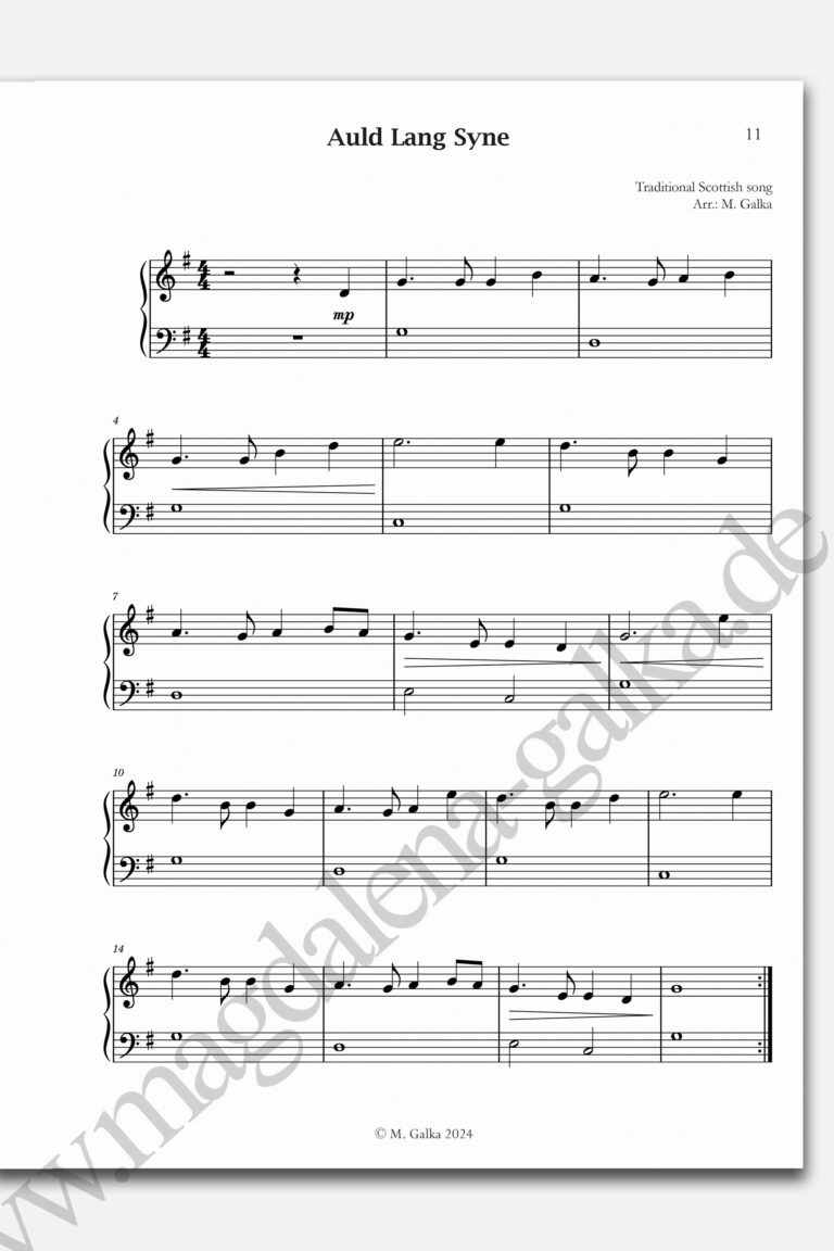 easy piano for christmas page11